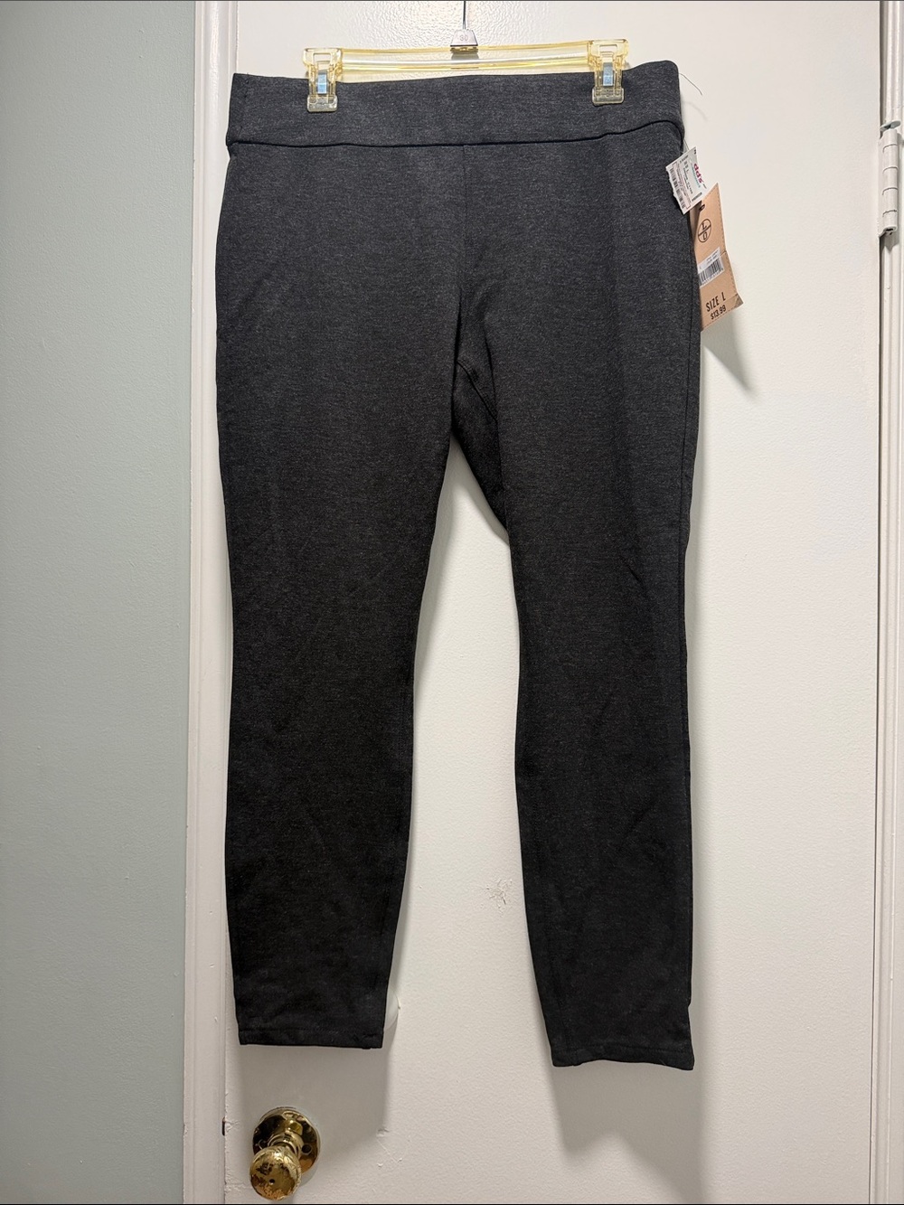 Women Charcoal Slim Fit Jogger Pants